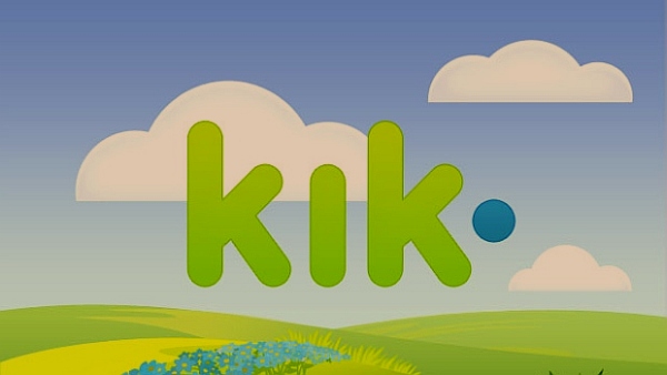 Kik Messenger provides Usernames to the Users