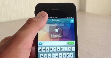 telegram messenger for blackberry