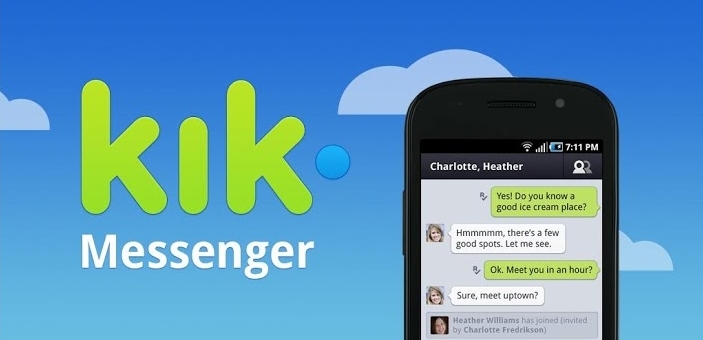 All about Kik Messenger