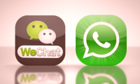 WhatsApp & Wechat are the Best Messaging Apps for Android Whatsapp Wechat 1 Whatsapp Wechat