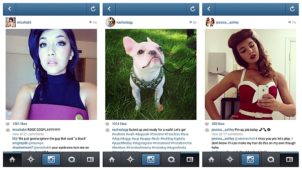 Instagram and How to Edit your Pictures Without any Borders