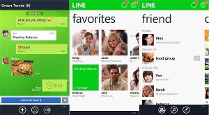 liNE appS