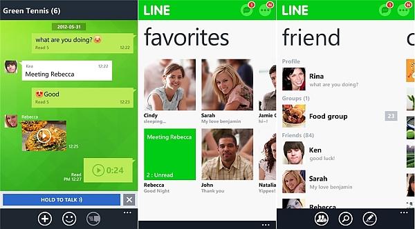 Make Free Calls And Messages Using Line Messenger