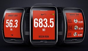 Nike Running App Samsung Gear