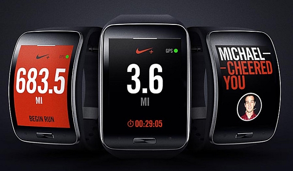 Samsung Gear Nike Running App