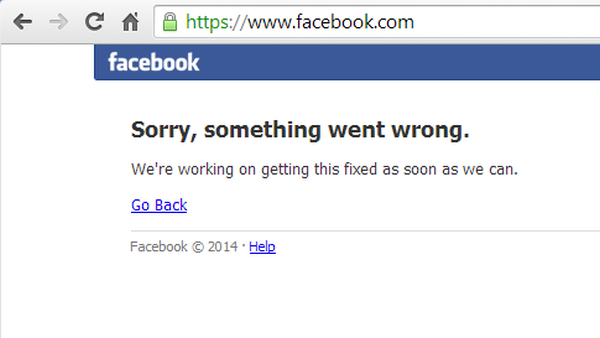 Is Facebook Down Right Now? Apocalypse?