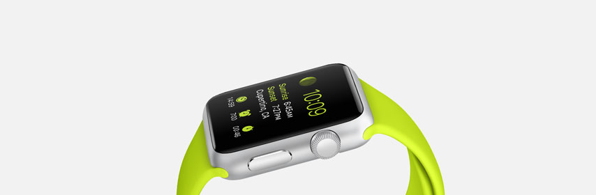 iwatch sport