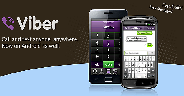 The New Version 5.0.2 of Viber is available at the Market Place