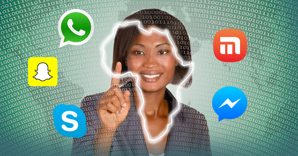 5 Popular Mobile Messaging Apps in Africa