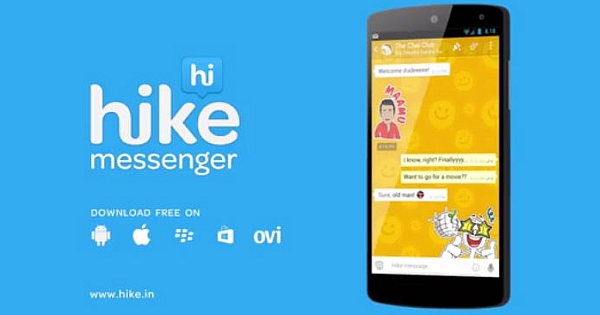 Hike Messenger App Review