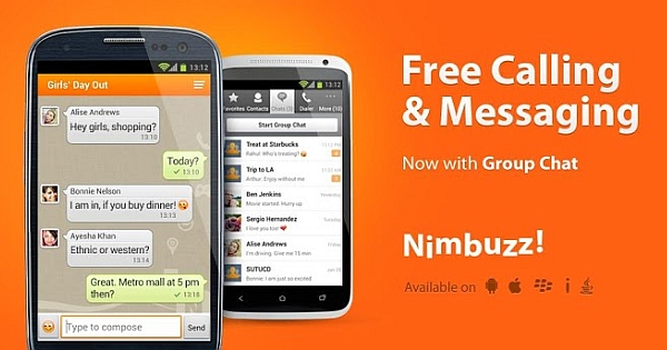 Nimbuzz Messenger App Review