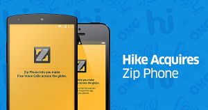Hike zip phone