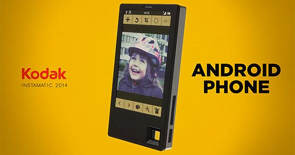 New Kodak Android Smartphones in 2015