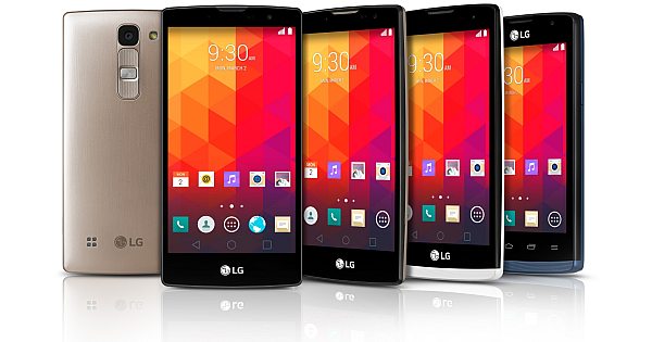 LG Reveals 4 New Midrange Phones at Mobile World Congress