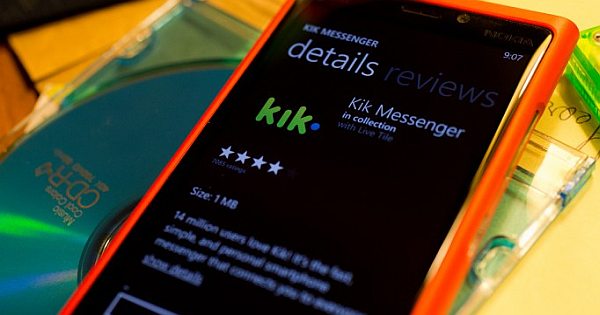 Kik Messenger App Features