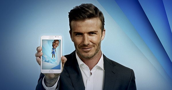 beckham smartphone samsung