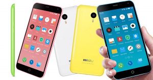 meizu m note smartphones