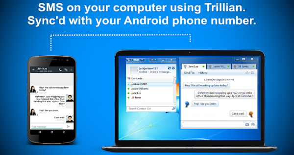 trillian messenger trillian messenger