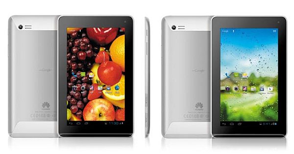 huawei mediapad android tablet
