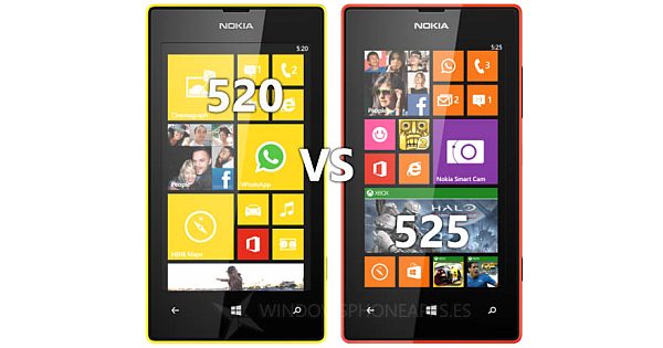 Nokia Lumia 520 & 525 Smartphones Review