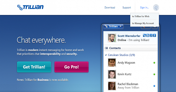 Trillian Instant Messenger Review