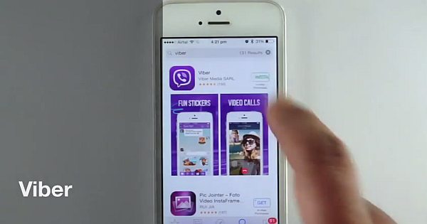 How to install Viber on iPhone?