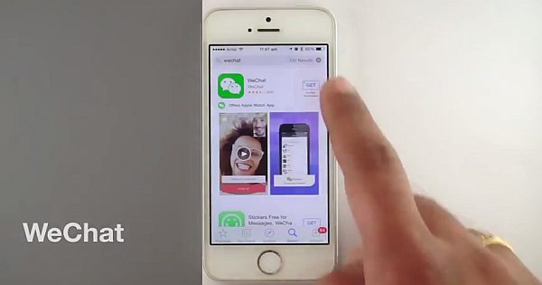 How to install Wechat on iPhone?