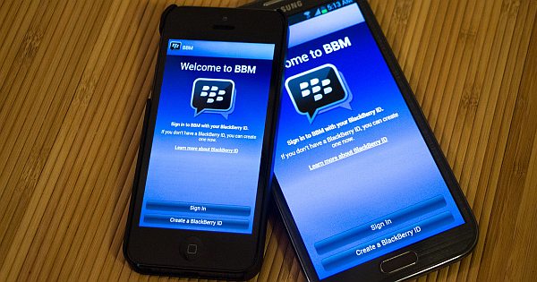 BBM Messenger App iOS Beta Updated