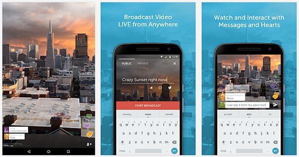 Twitter’s Live-Streaming App Periscope