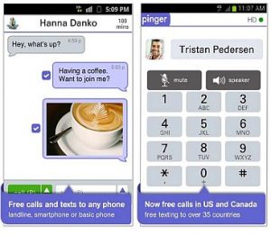 pinger free texting app pinger free texting app