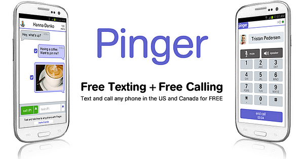 Pinger TextFree Features