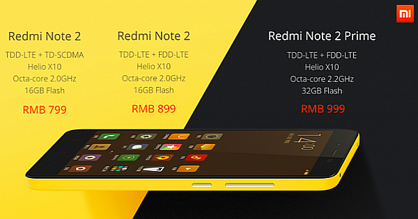 Install your Messaging App on the new Xiaomi Redmi Note 2