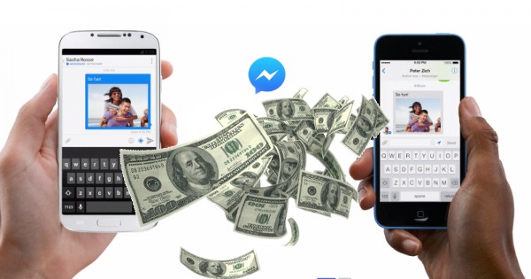 send money facebook messenger