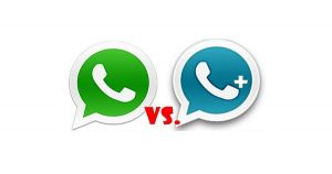 whatsapp plus VS whatsapp