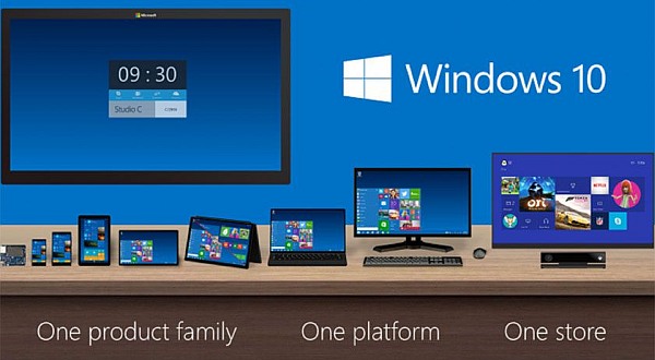 Free Upgrade to Windows10 to the Users of Win7 and Win8.1