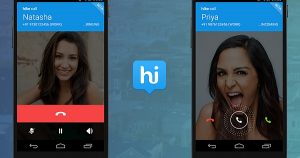 Hike messenger Calls