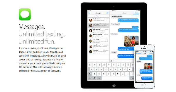 IMESSAGE APP