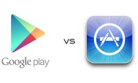 Google Play Store Market vs Apple iTunes google market vs apple itunes 1 google market vs apple itunes