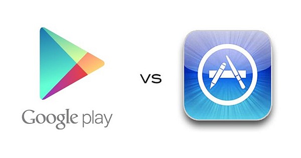 Google Play Store Market vs Apple iTunes