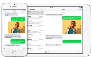 ios imessage