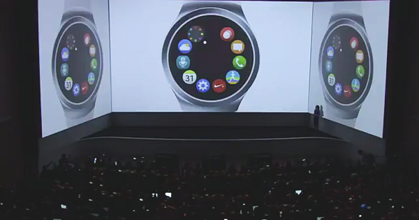 Samsung Shows Off At IFA 2015 with Gear S2