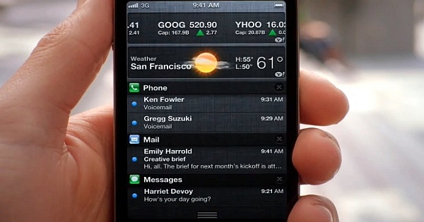 iphone widget