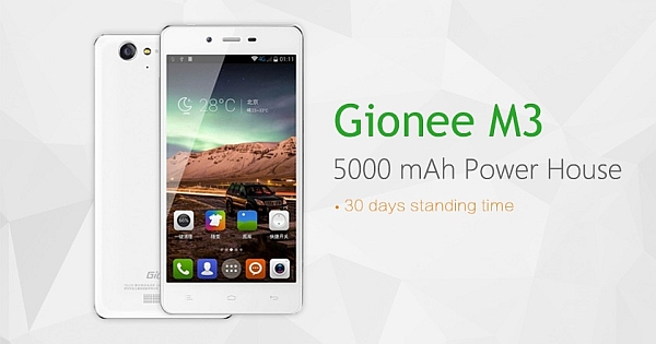 The Extraordinary GIONEE Latest Smartphone Models 2015