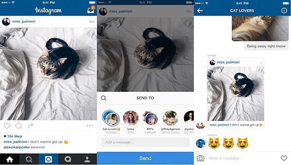 Download the Latest Version of Instagram Direct App