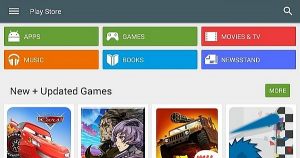 google play store updated