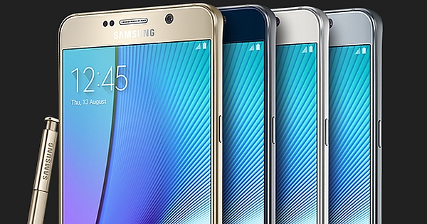 Samsung Galaxy Note 5 Pre-Order