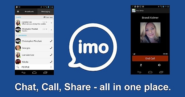 IMO Messenger Android