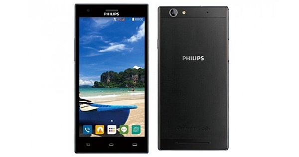 Two New Philips Smartphones with Anti-Blue Displays