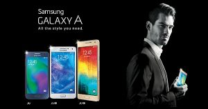 Samsung Galaxy A Series Smartphones