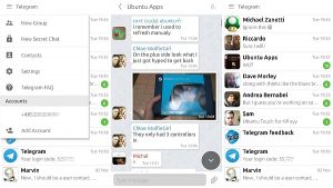 telegram     app